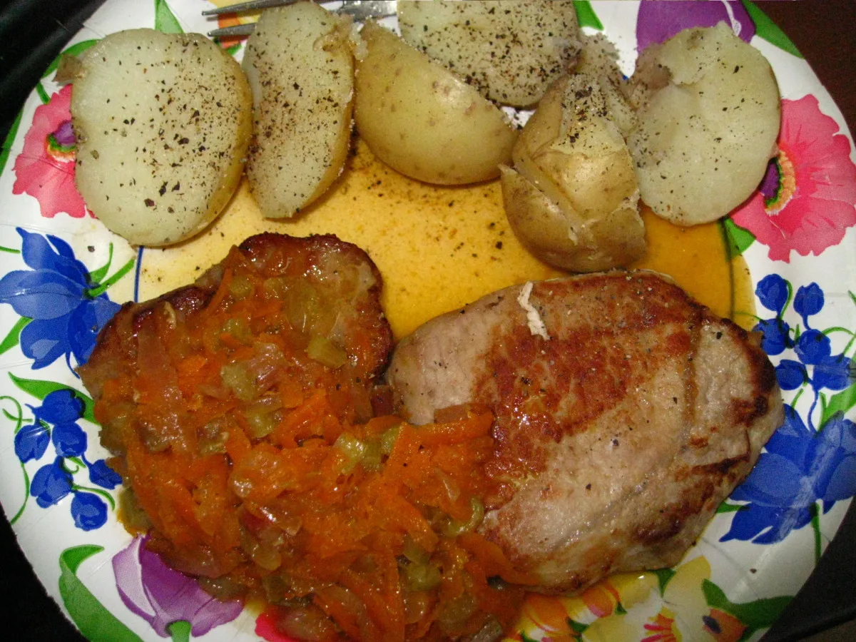 Fresh Rhubarb Breast of Chicken