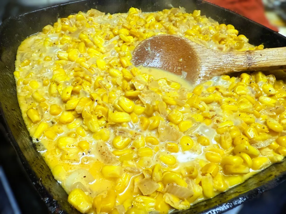 Fried Corn