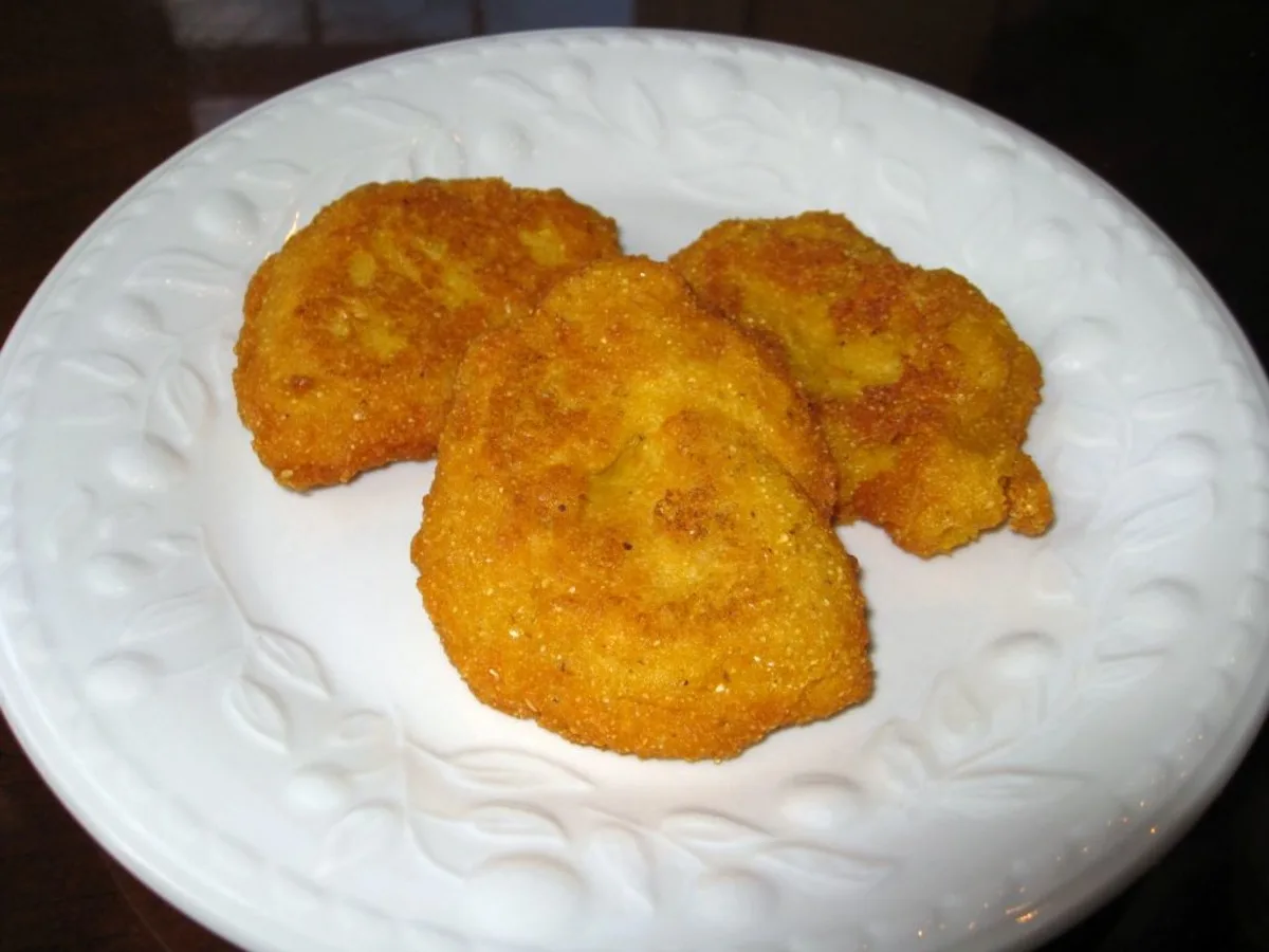 Fried Cornbread