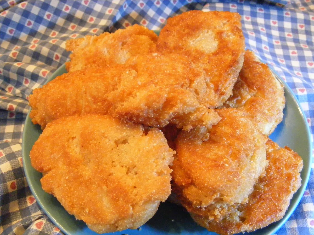 Fried Cornbread  (Southern Style)