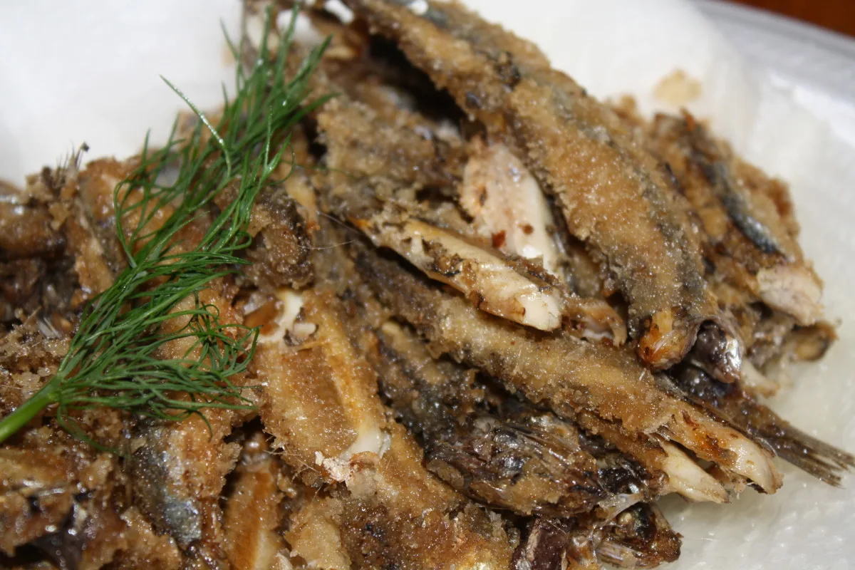 Fried Fresh Smelts