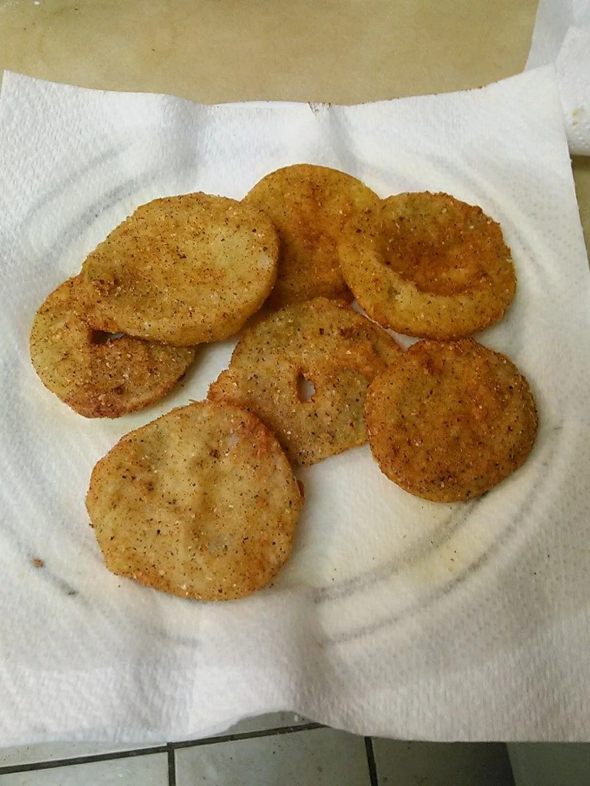Fried Green Tomatoes