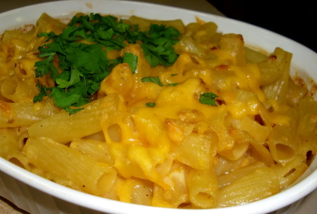 Fried Pasta