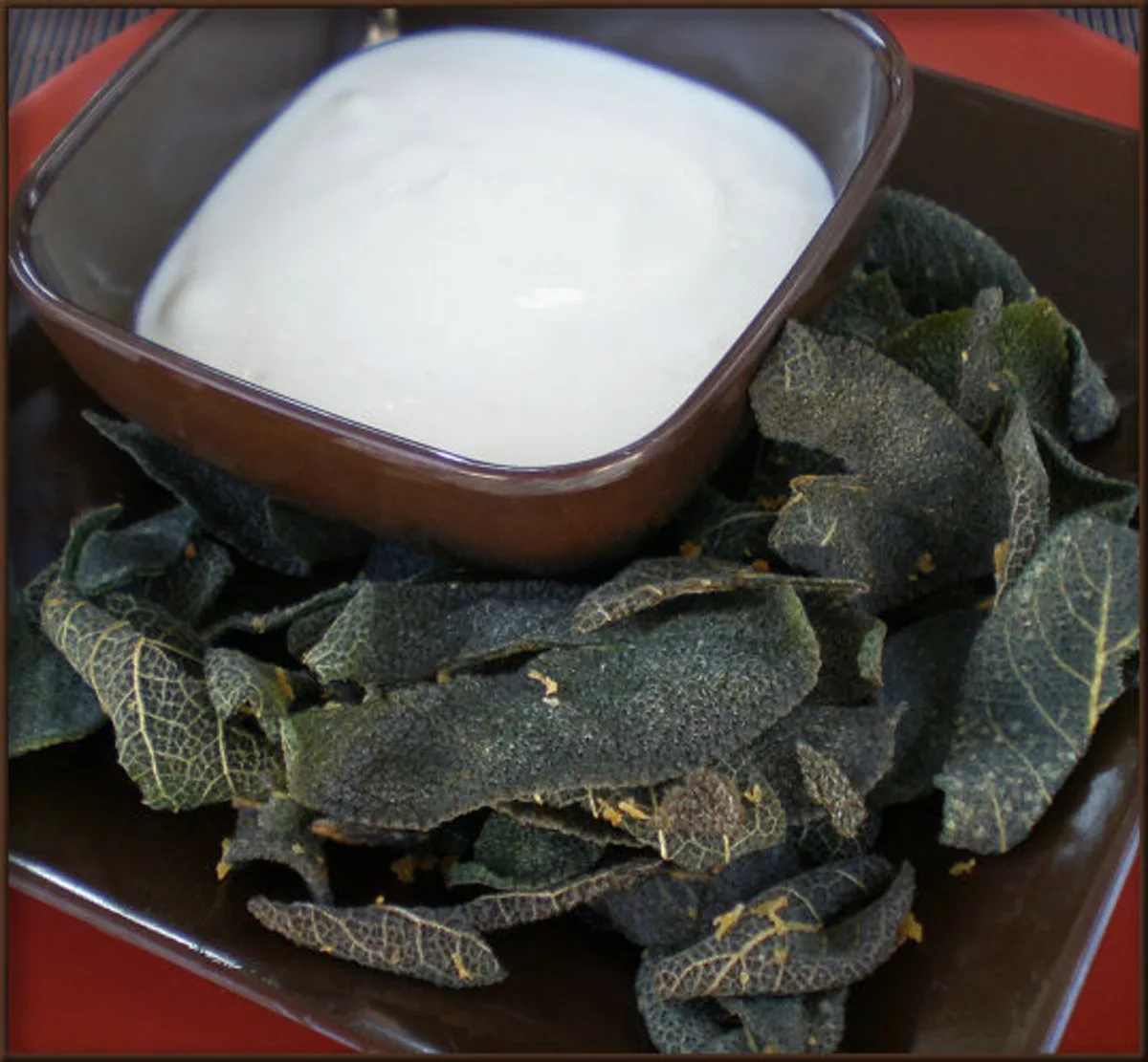 Fried Sage Leaves