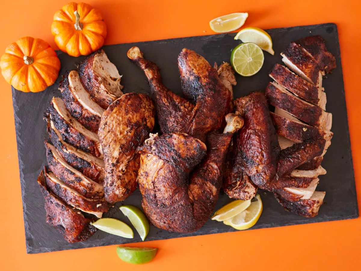 Fried Turkey Rub With Cajun Injection