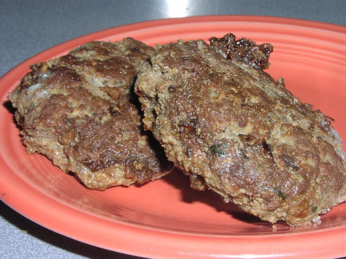 Frikadellen (German Meat Patties)