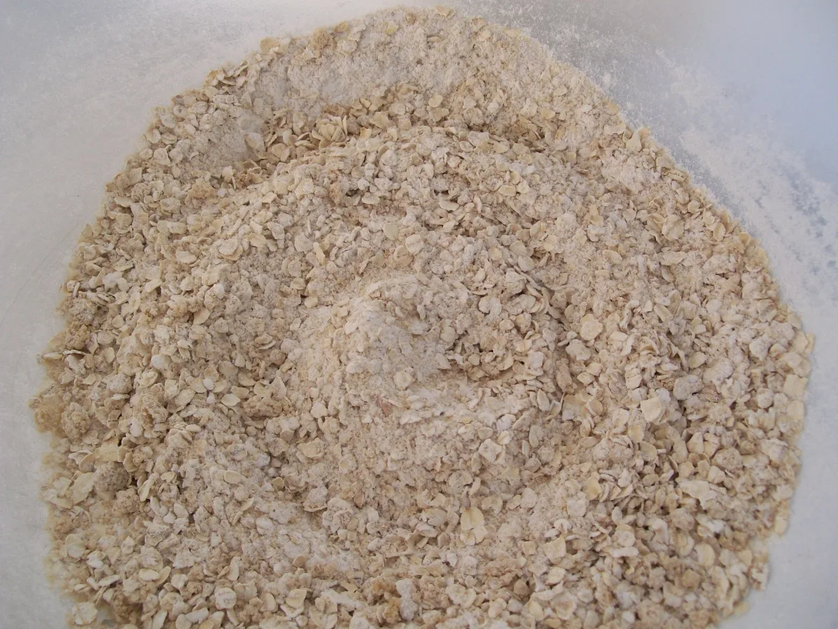 Fruit Crisp Topping Mix