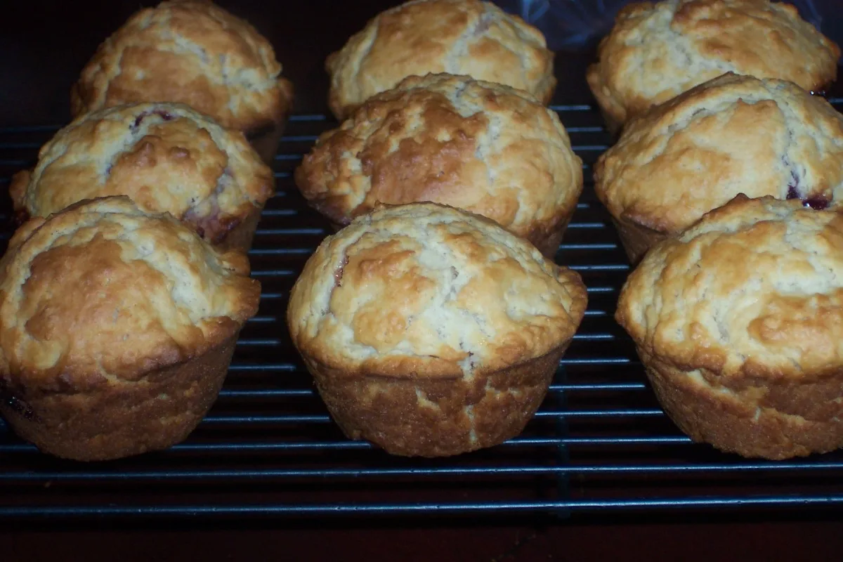 Fruit-Filled Muffins