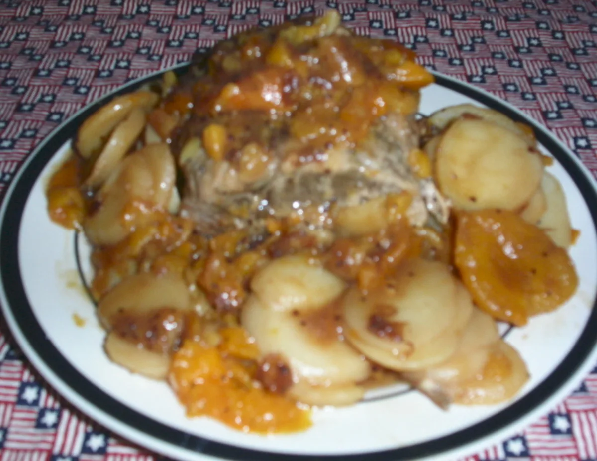 Fruited Pork Roast/Crock Pot
