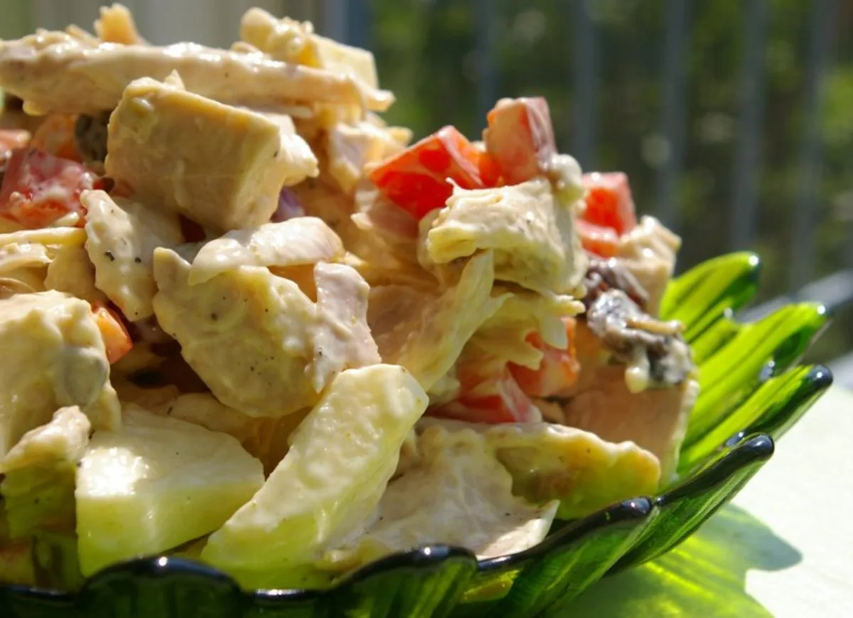 Fruity Chicken Salad