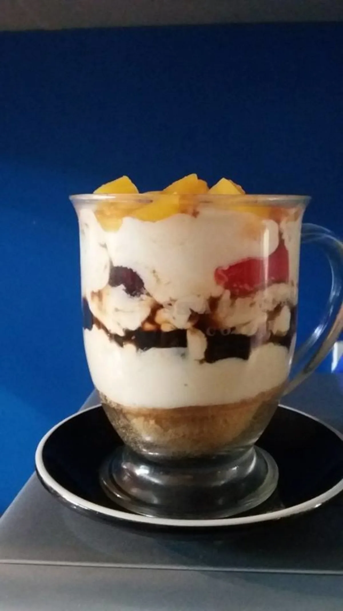 Fruity Coffee Jelly Cream