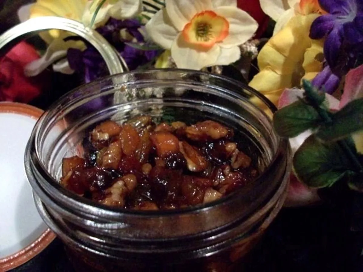 Fruity Pecan Chutney