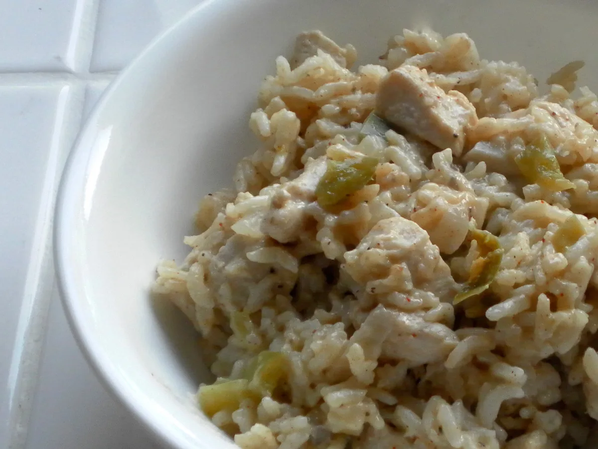 Full of Flavor Chicken and Rice Casserole