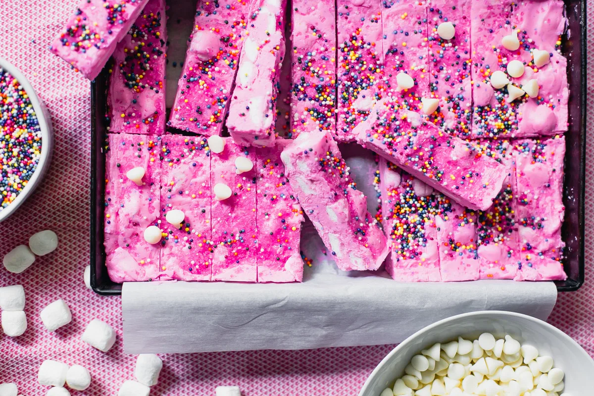 Funfetti Fudge