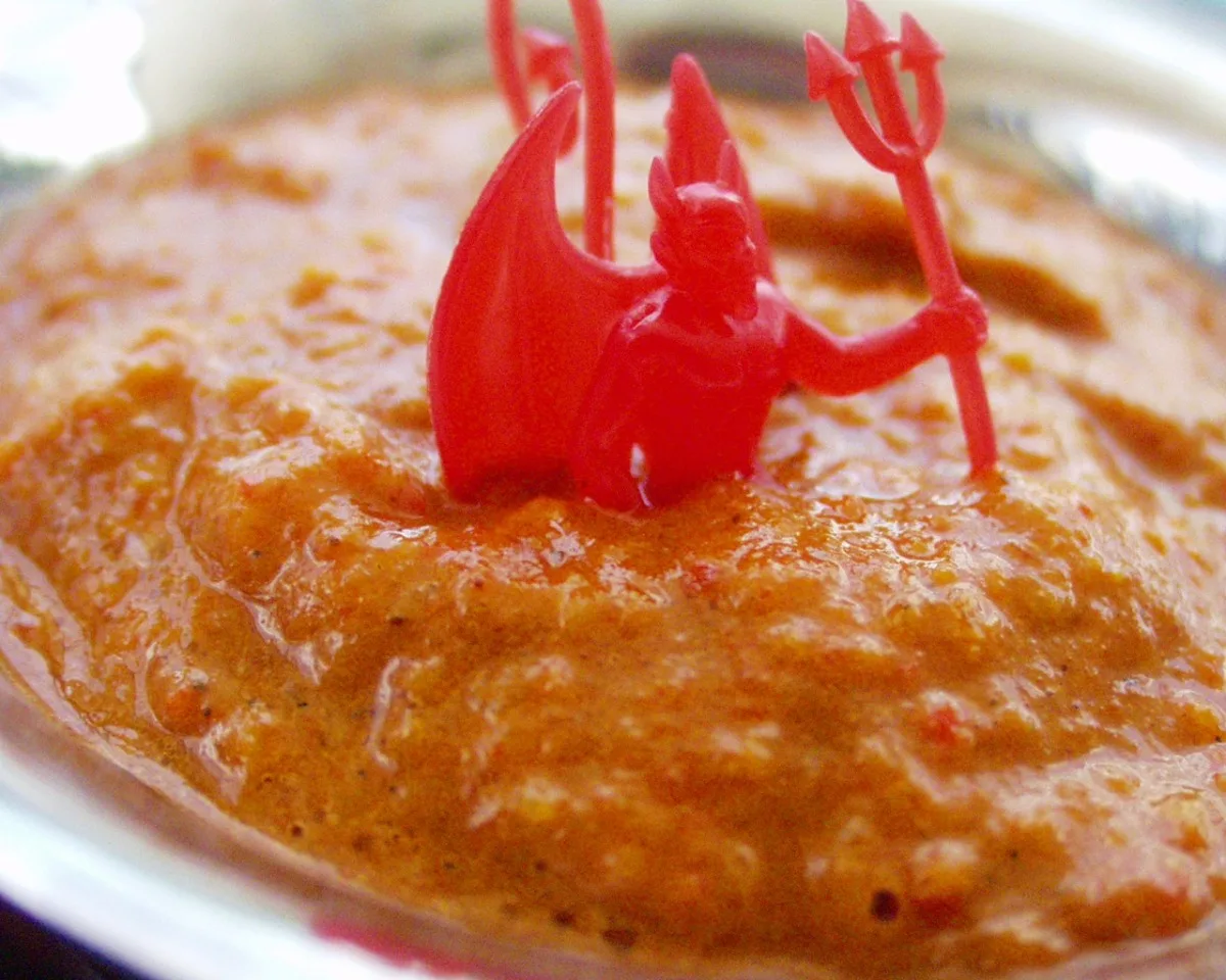 Gabi's Harissa (Moroccan Hot Sauce)