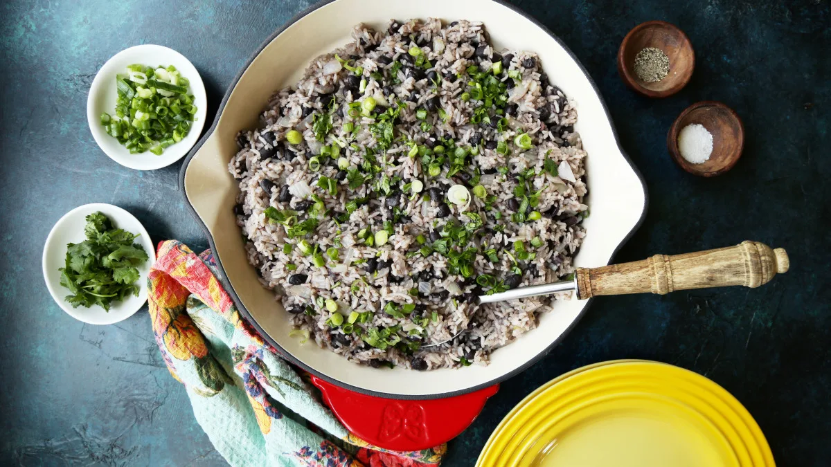 Gallo Pinto (Costa Rican Rice and Beans)