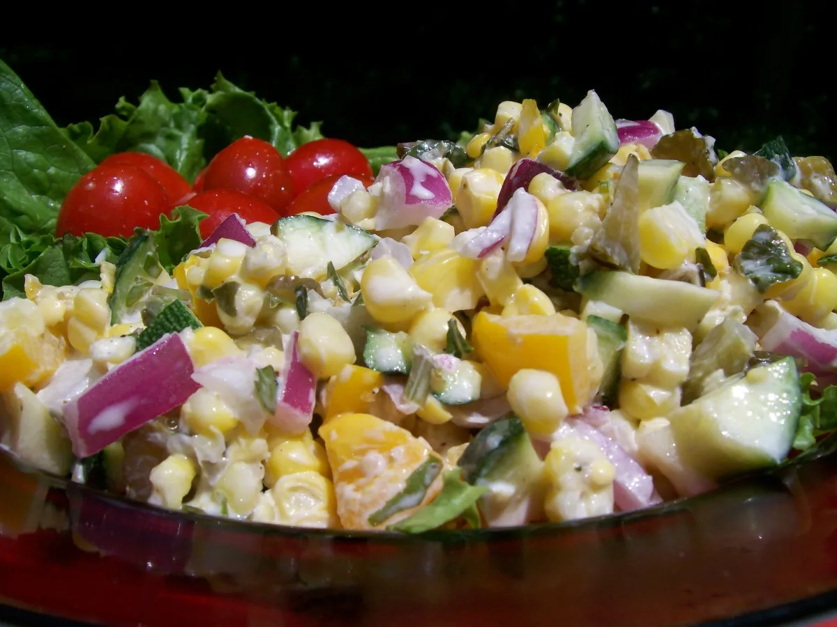 Garden Corn Salad