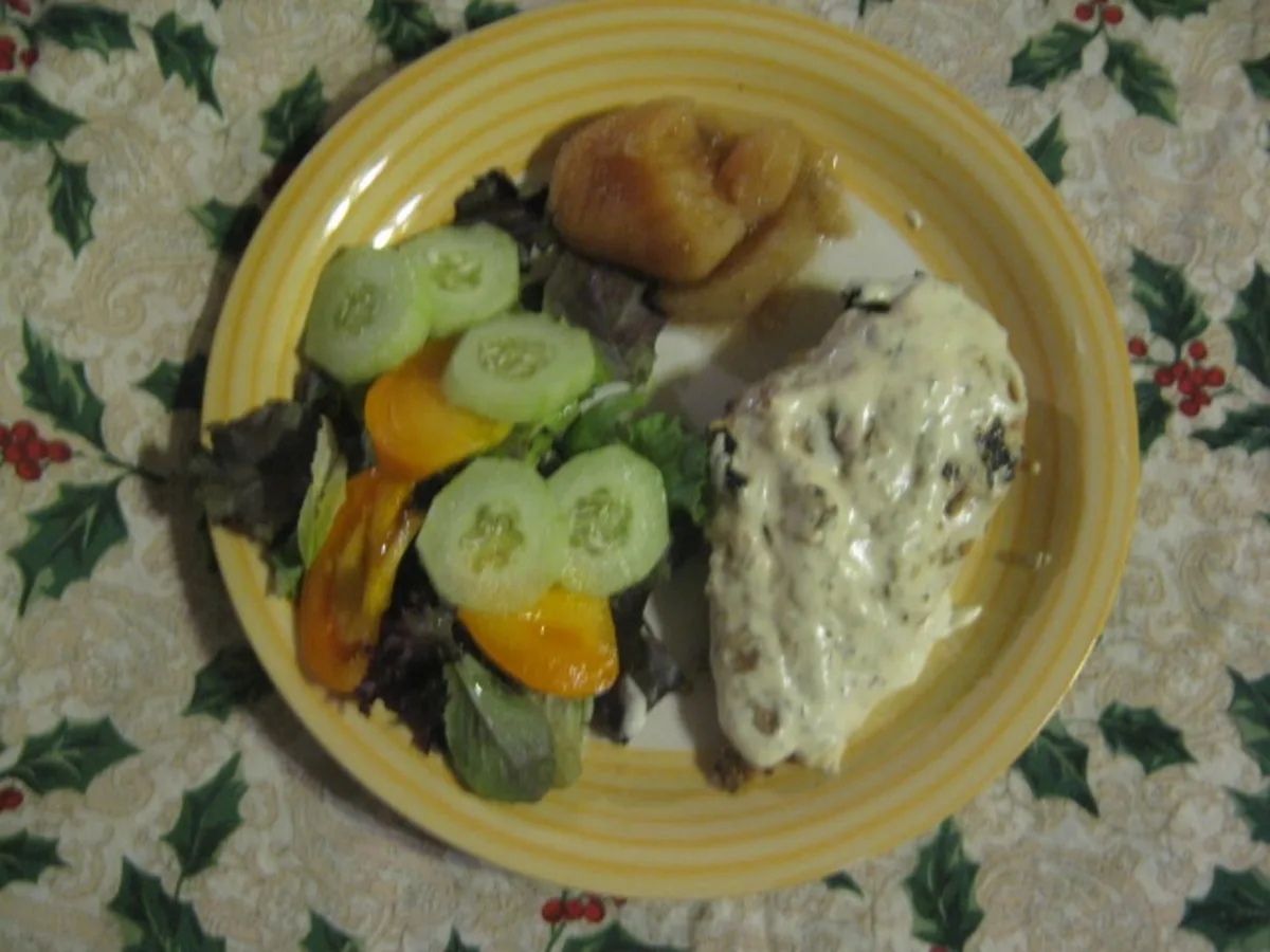 Garlic and Mustard Chicken