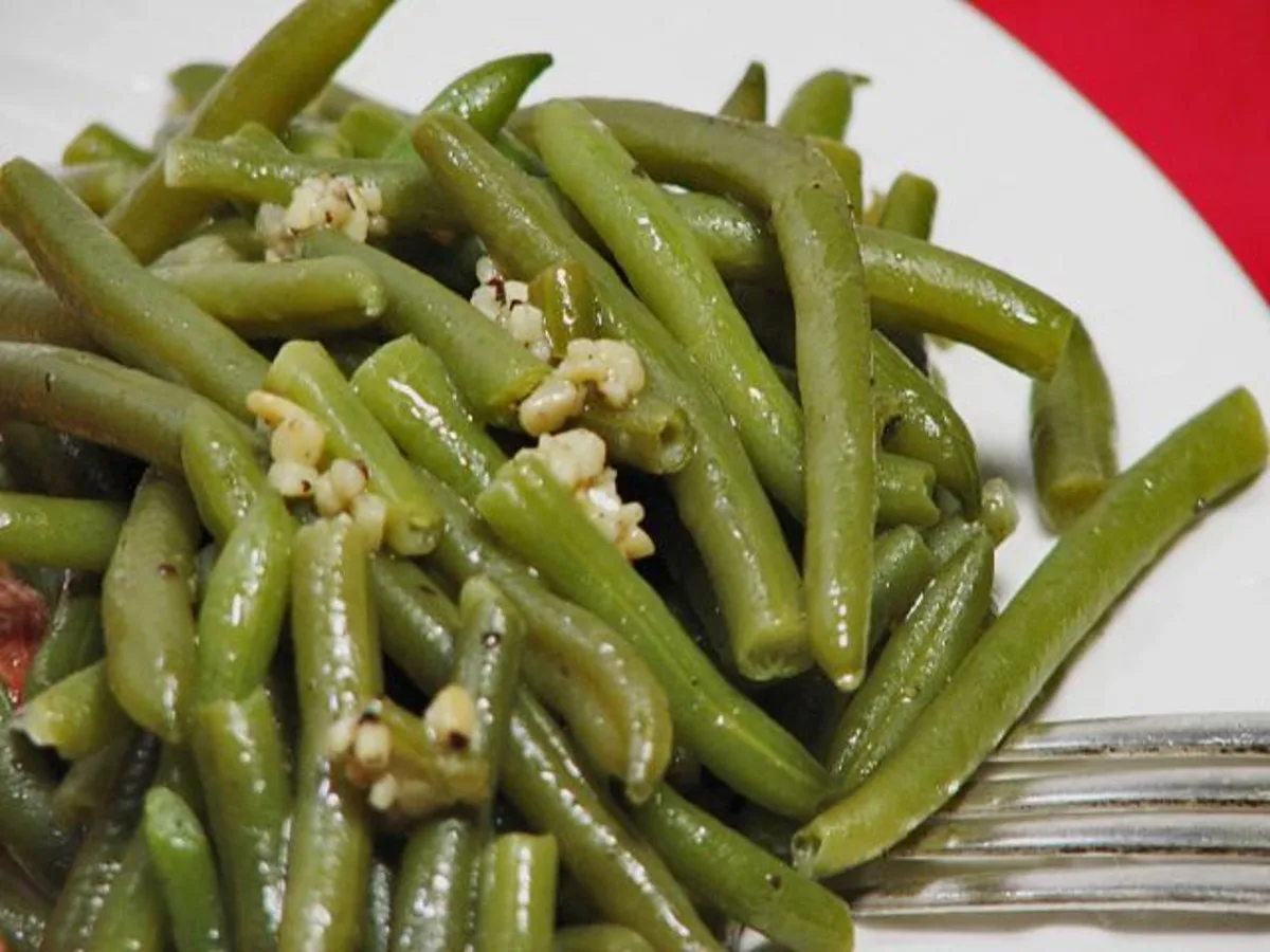Garlic Green Beans