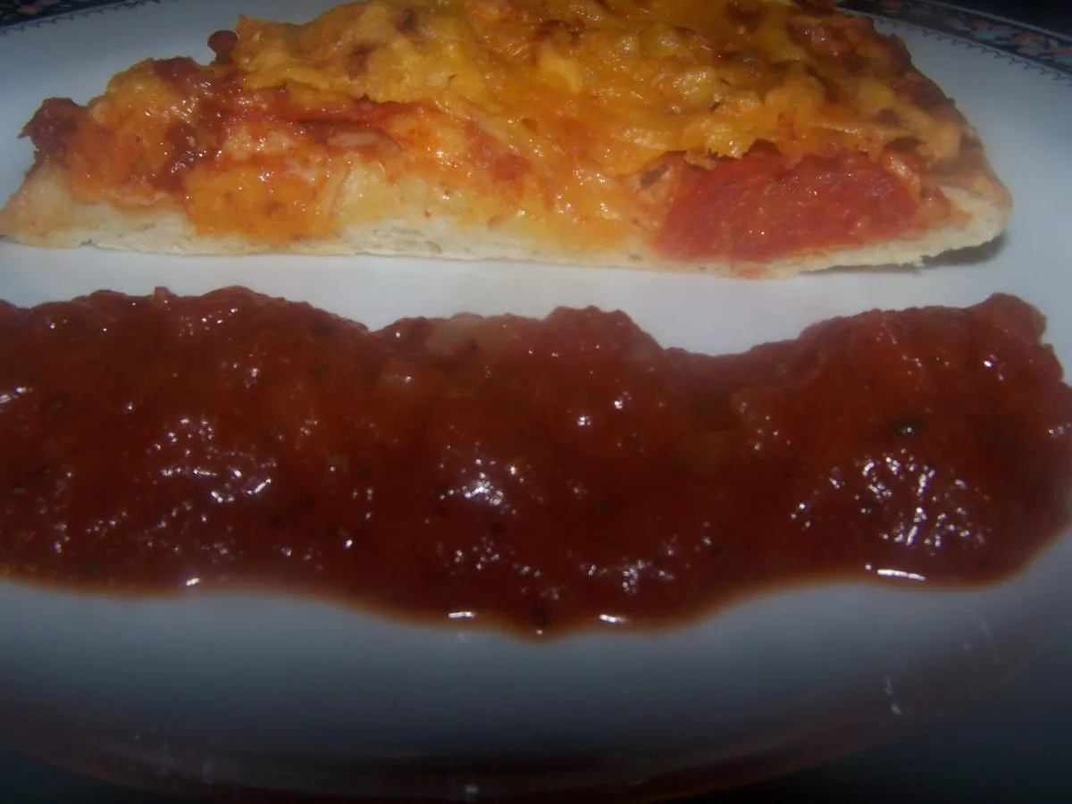 Garlic Pizza Sauce