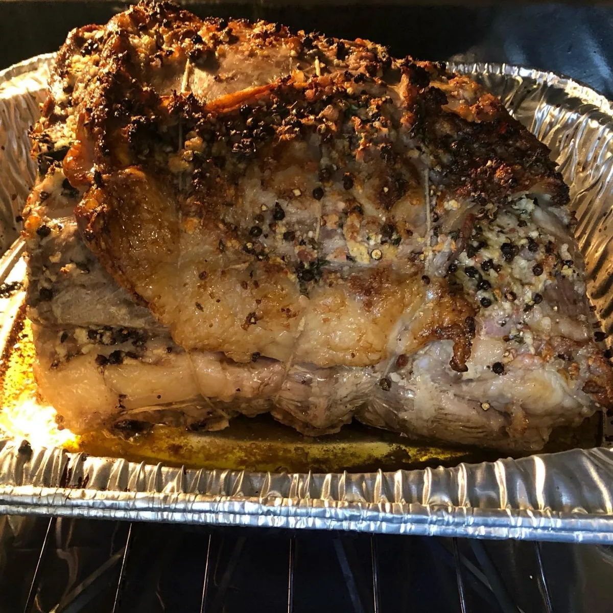 Garlic Prime Rib