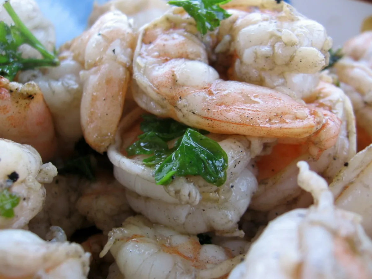 Garlic Shrimp