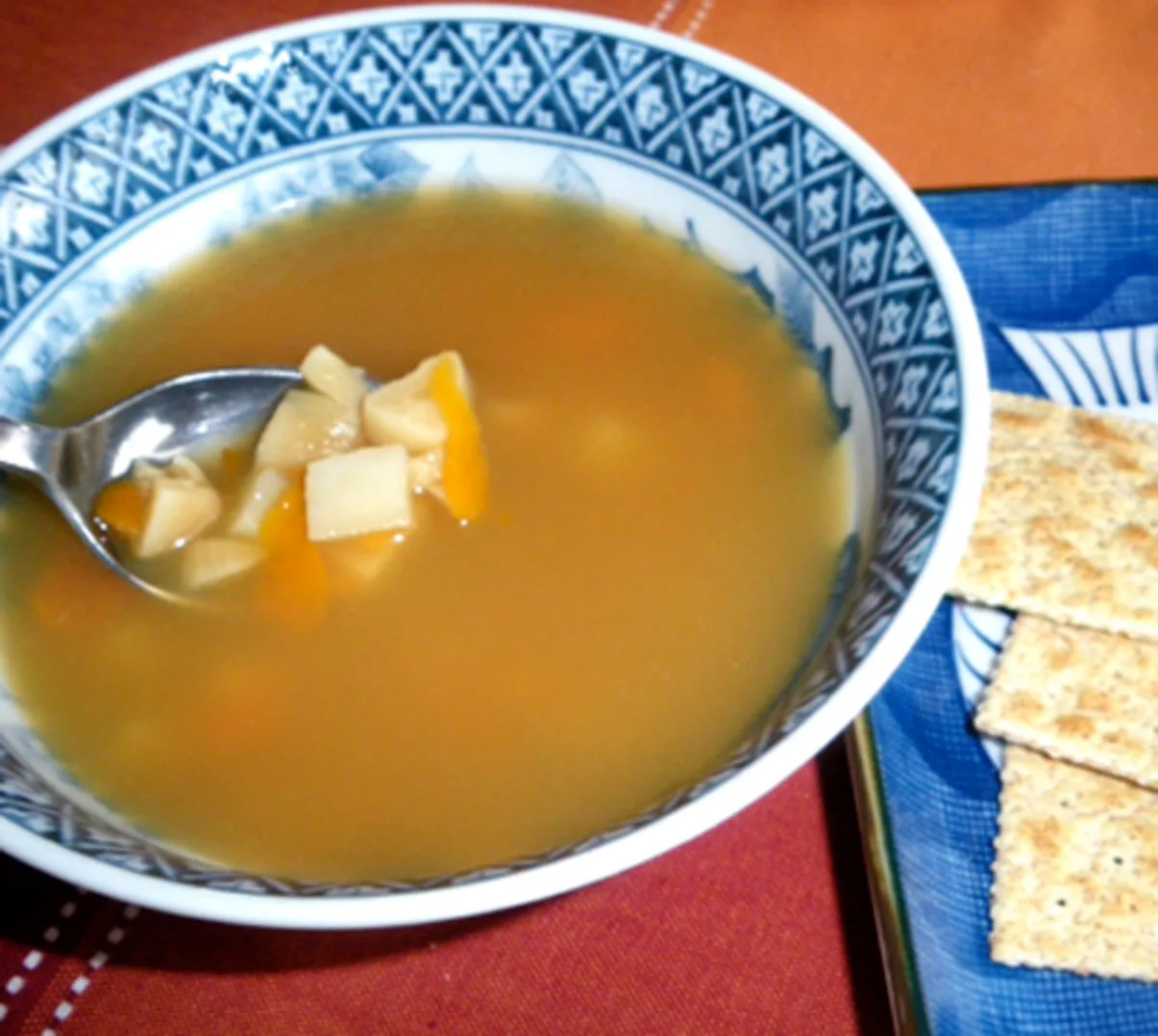 Часниковий суп