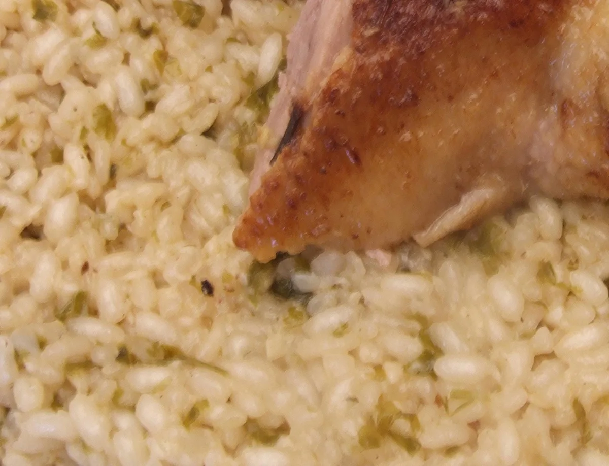 Garlic-Wine Rice Pilaf