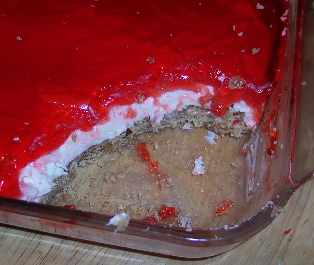 Gelatin Dessert Squares