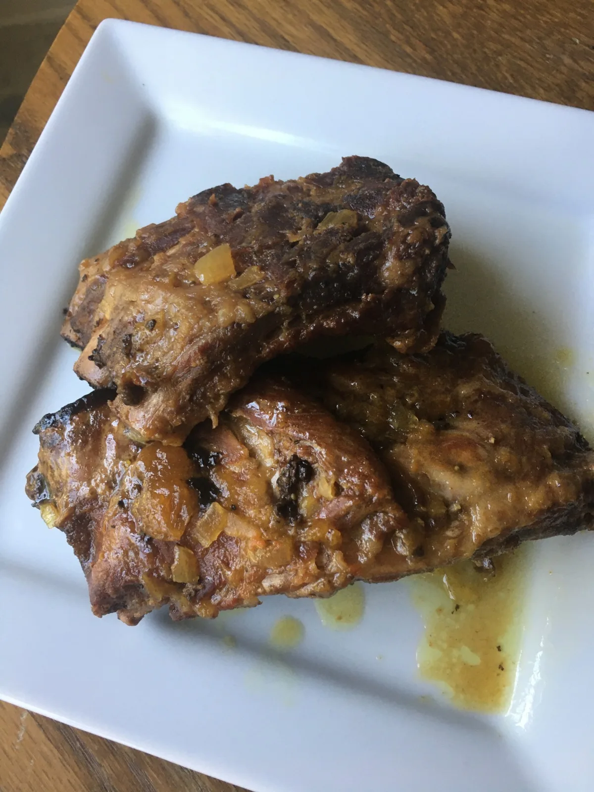 Georgia Peach Ribs