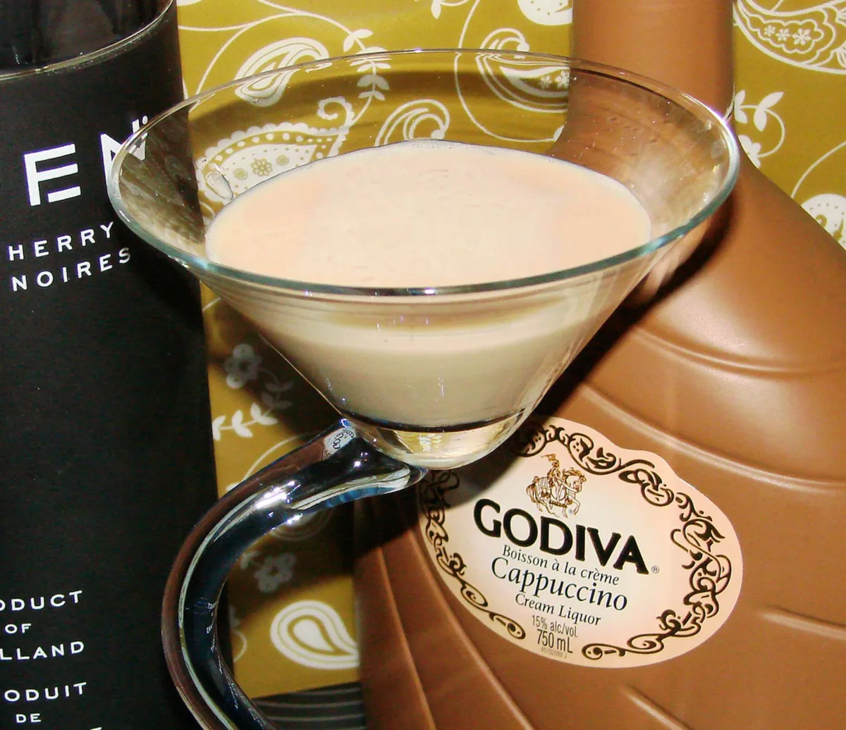 German Chocolate Martini