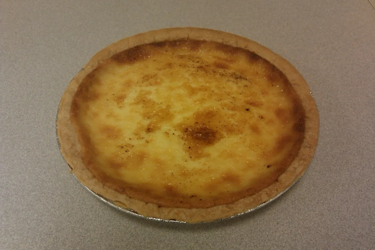 Gerschuh's Restaurant   Old Fashioned Sugar Cream Pie
