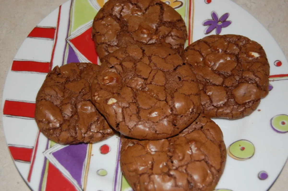 Ghirardelli Double Chocolate Cookies