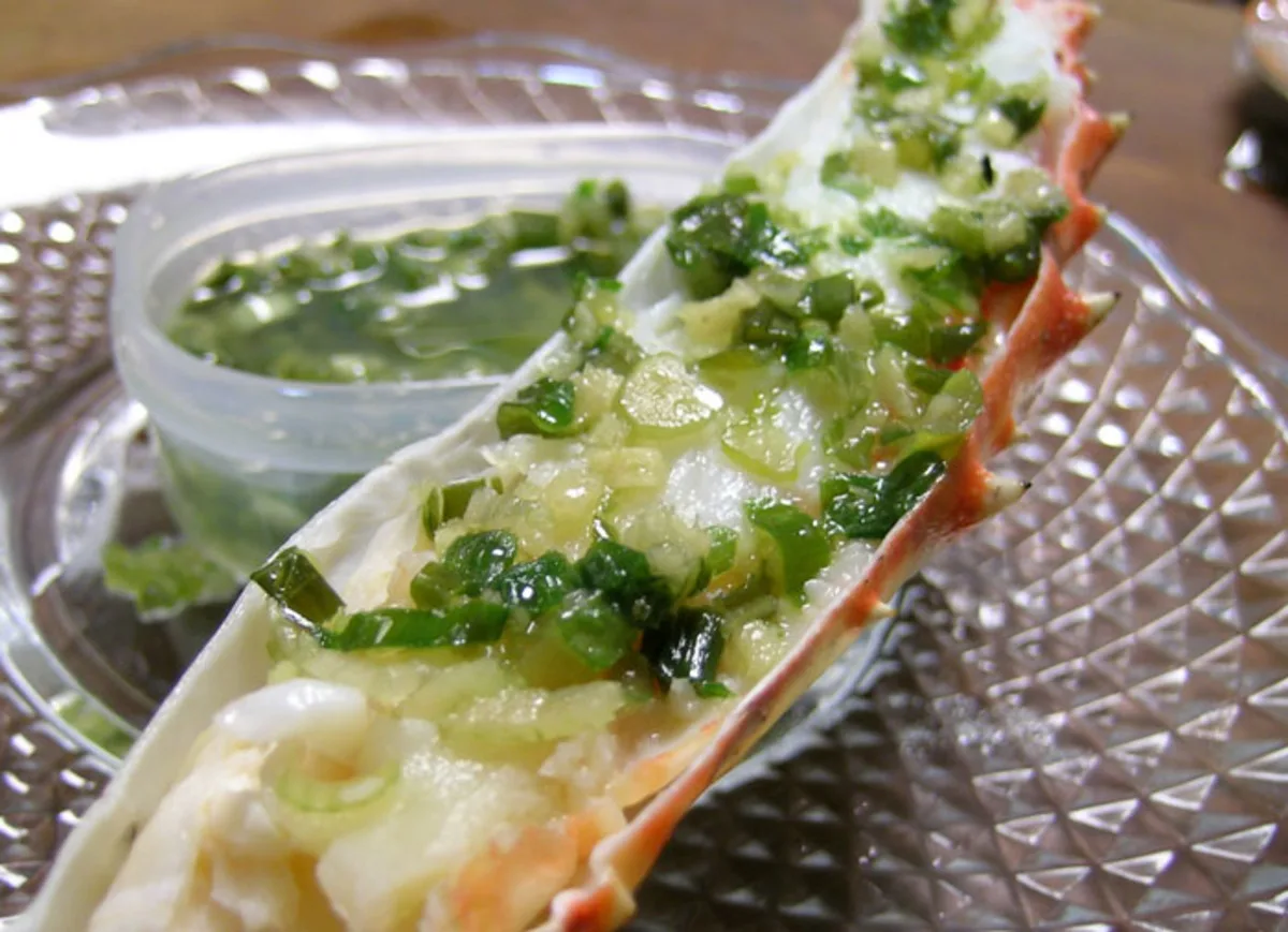 Ginger and Scallion Sauce