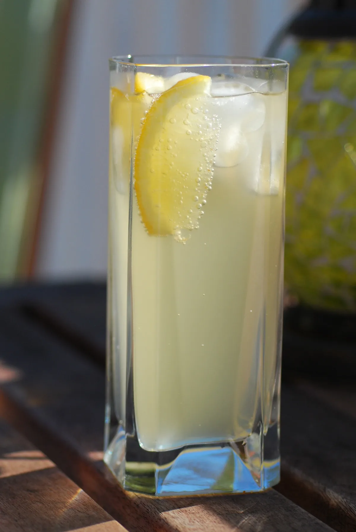 Ginger Beer Shandy (Non-Alcoholic)