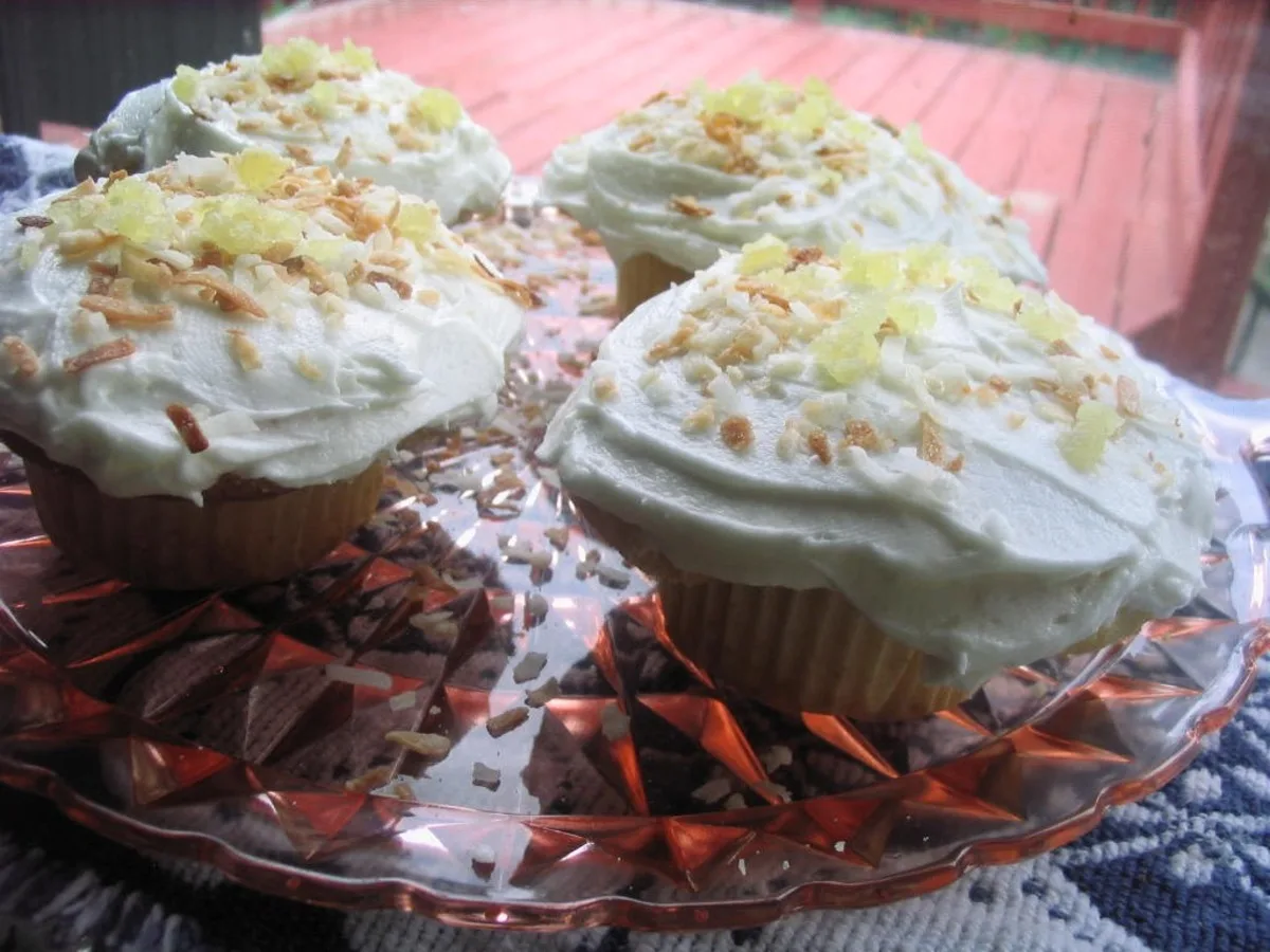 Ginger-Lemon Cupcakes