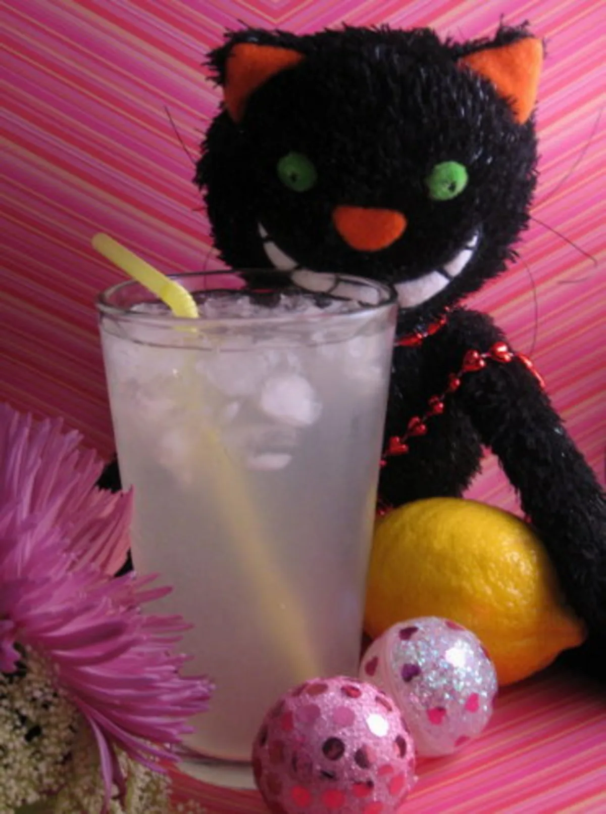 Ginger Lemon Fizzy