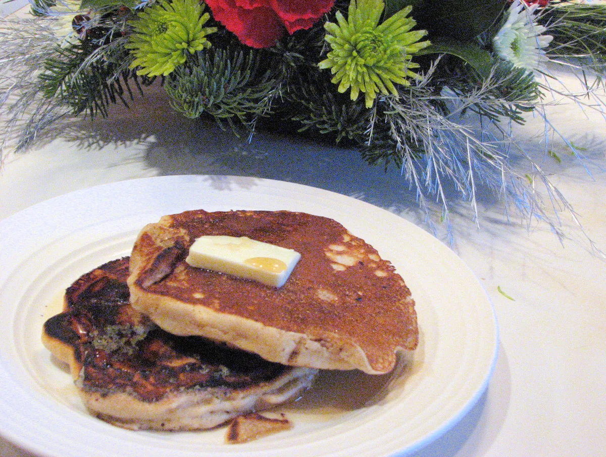 Ginger Pancakes