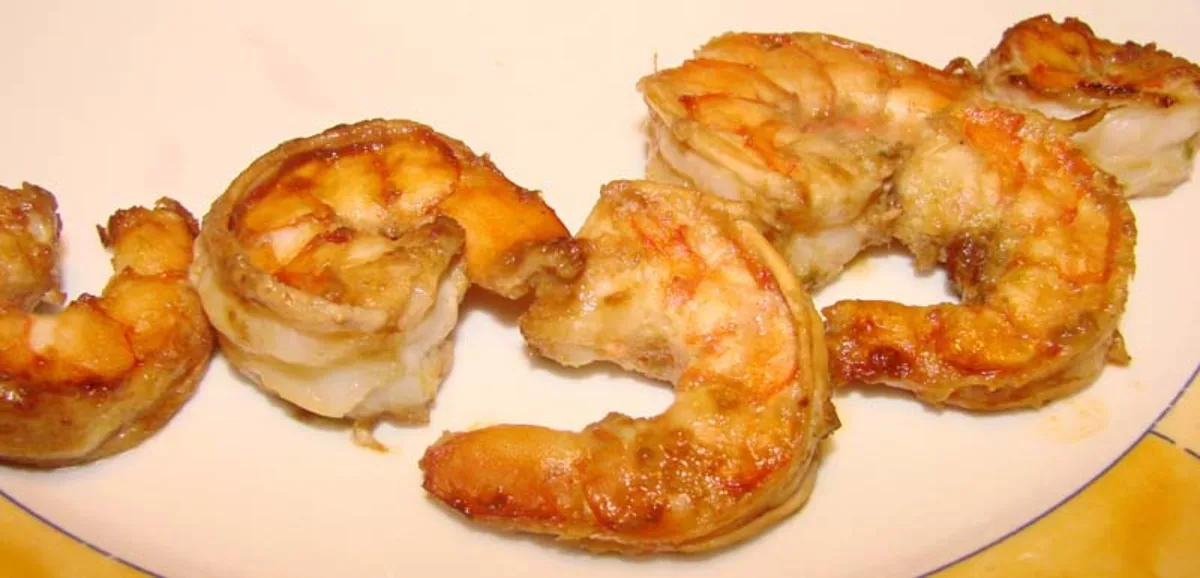 Ginger-Soy-Lime Marinated Shrimp
