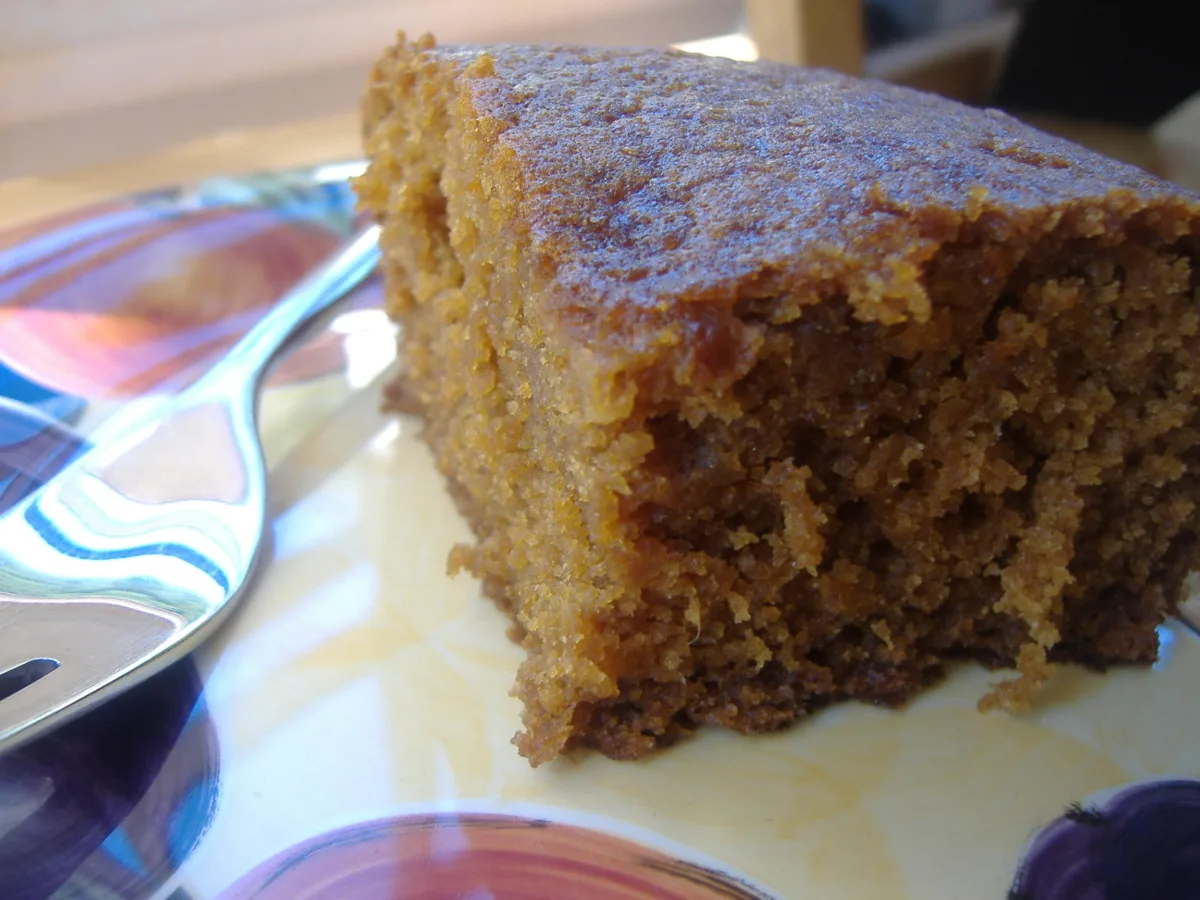Gingerbread Cake