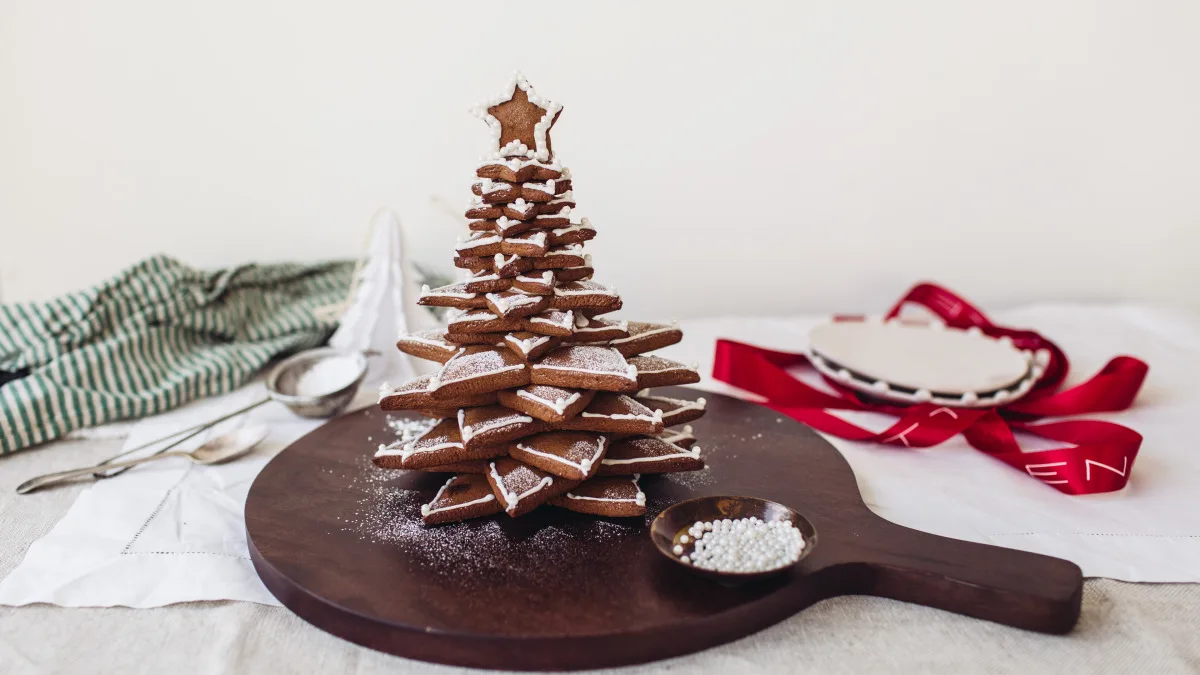 Gingerbread Christmas Tree