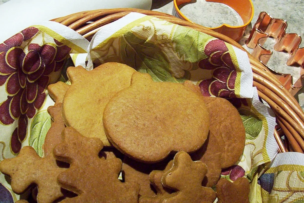 Пряники з імбиром
