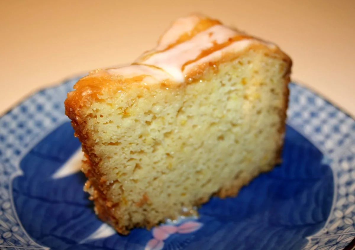Glazed Lemon Loaf