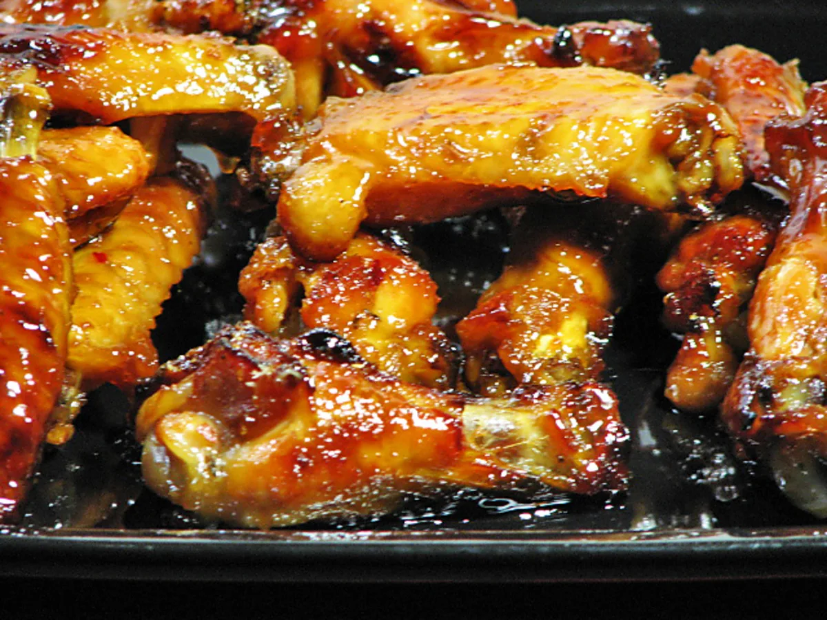 Glazed Wings
