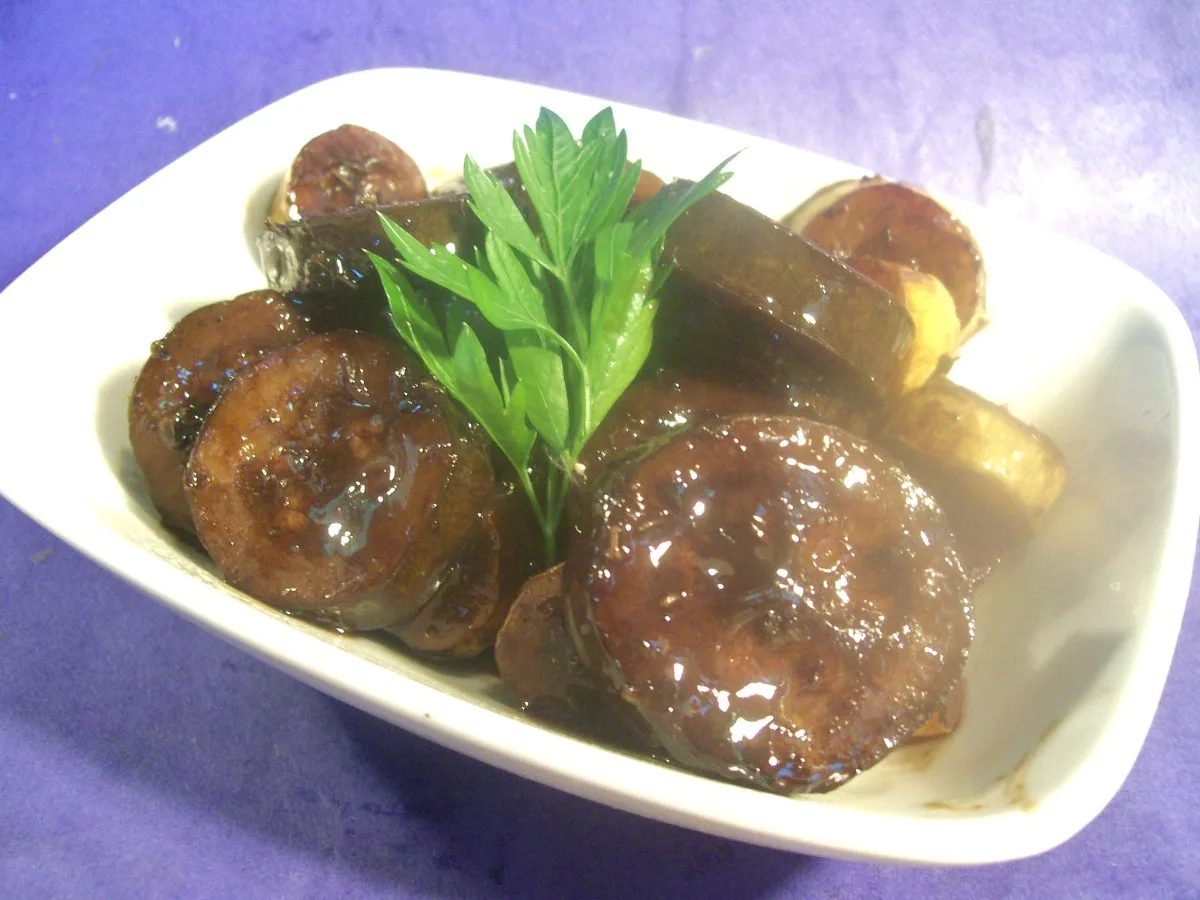Glazed Zucchini