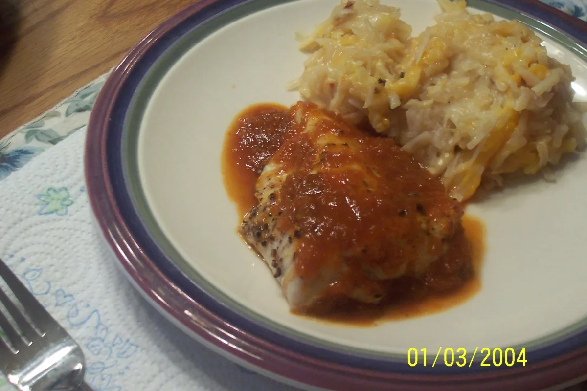 Gloria Pitzer's Famous Dave's-Style Secret BBQ Sauce