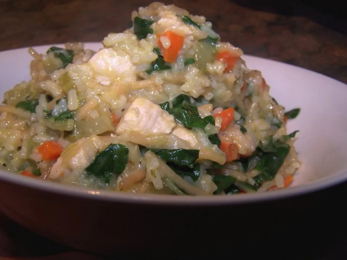Gluten Free Chicken Rice a Roni Dinner