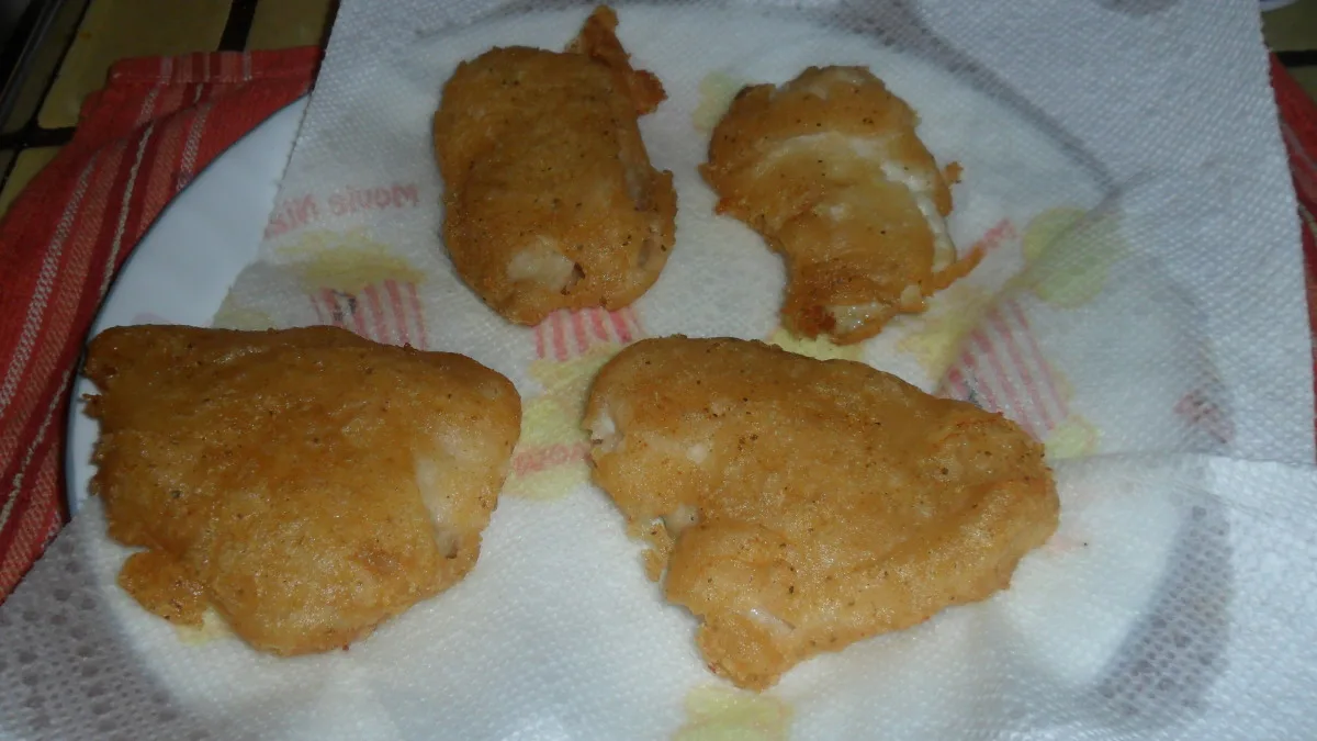 Gluten Free Crispy Fried Fish