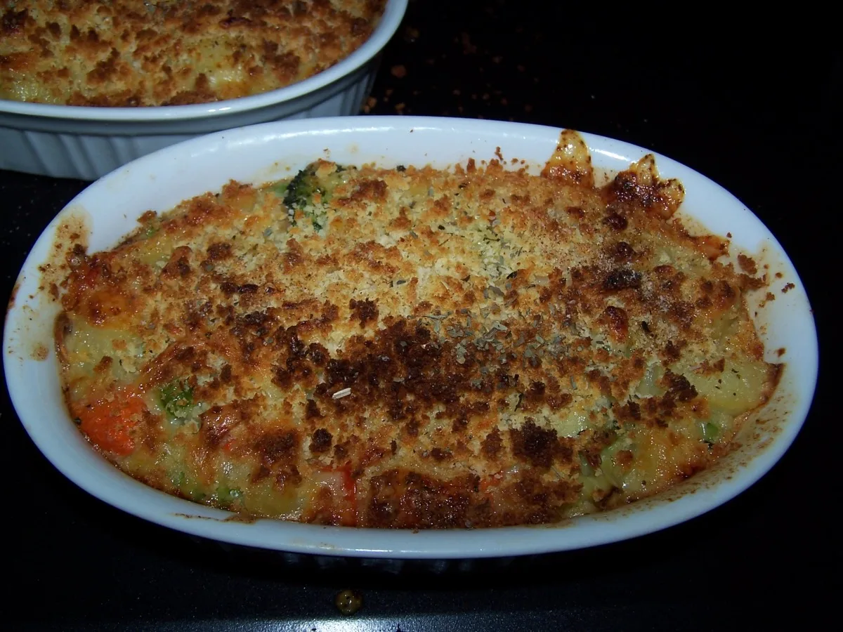 Gluten Free Crumb Topping for Pies