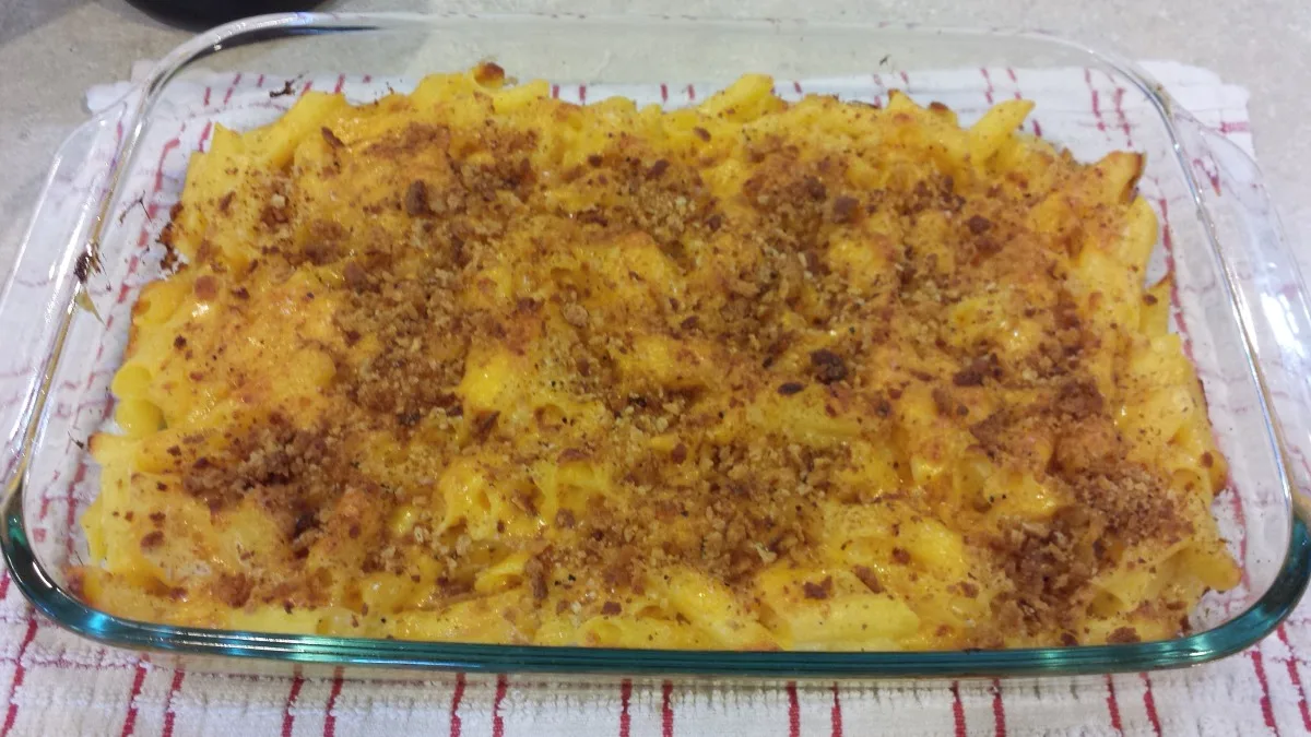 Gluten-Free Mac and Cheese